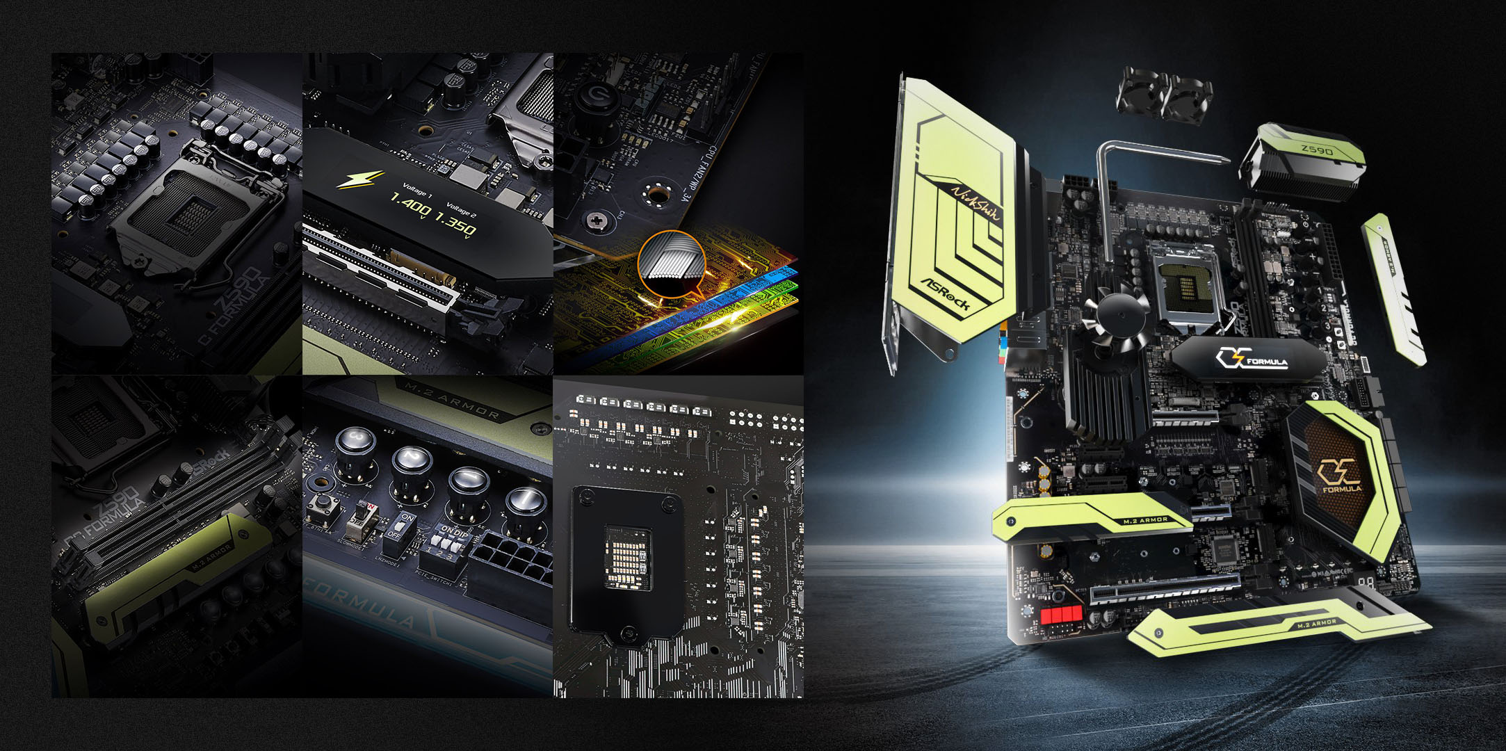 Components of a Motherboard