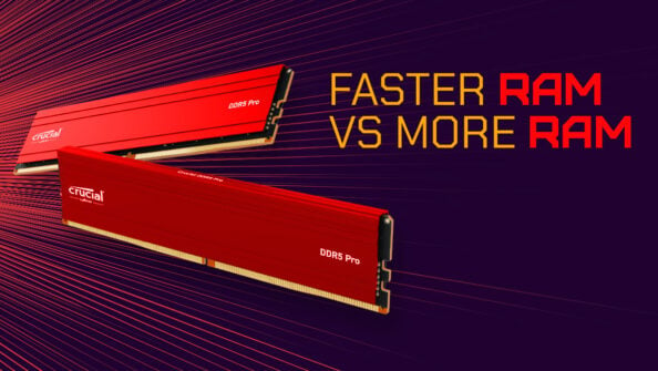 Faster RAM vs More RAM – Which is better for your Workload?