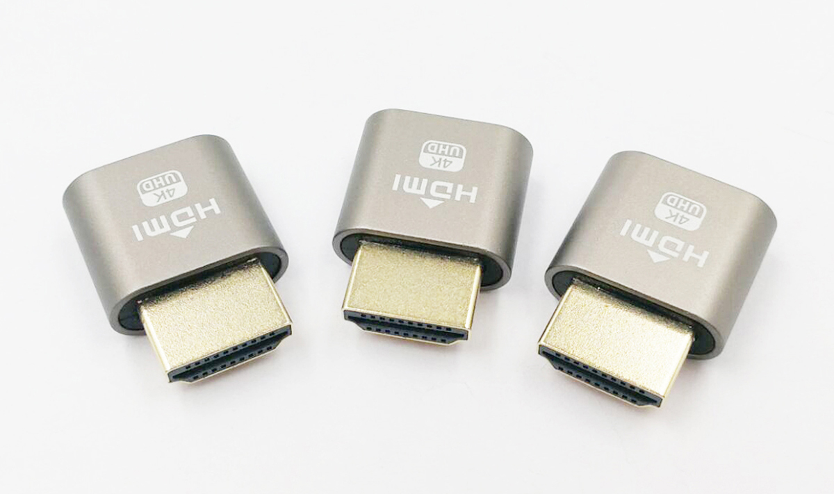 HDMI Dummy Plug