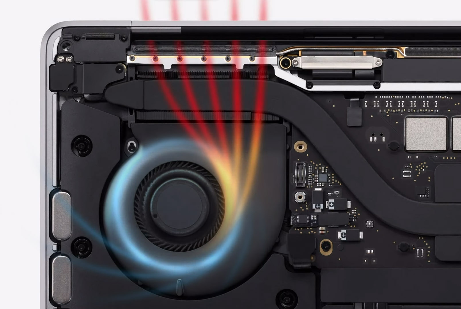 Macbook Pro Cooling