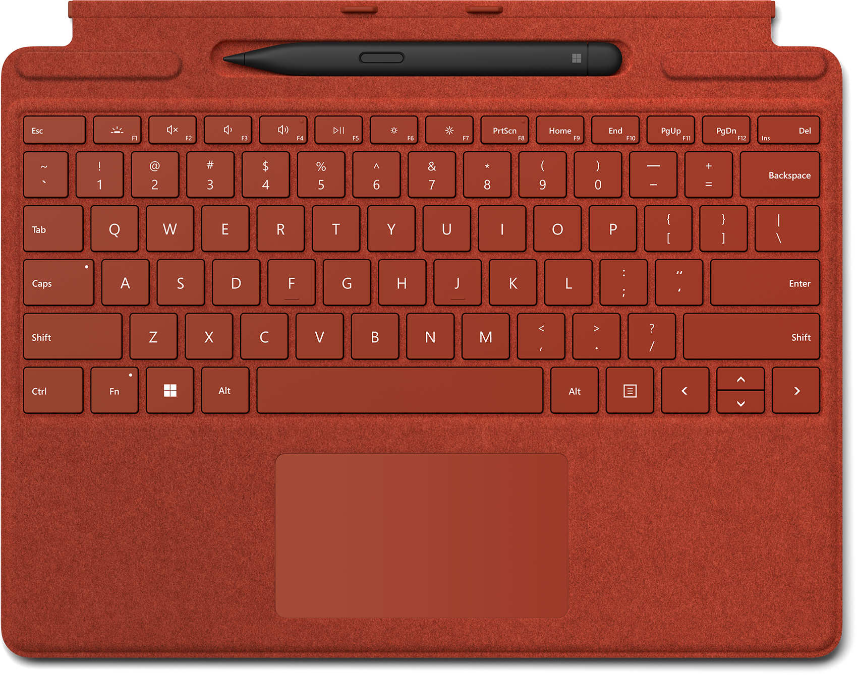 Surface Pro keyboard type cover