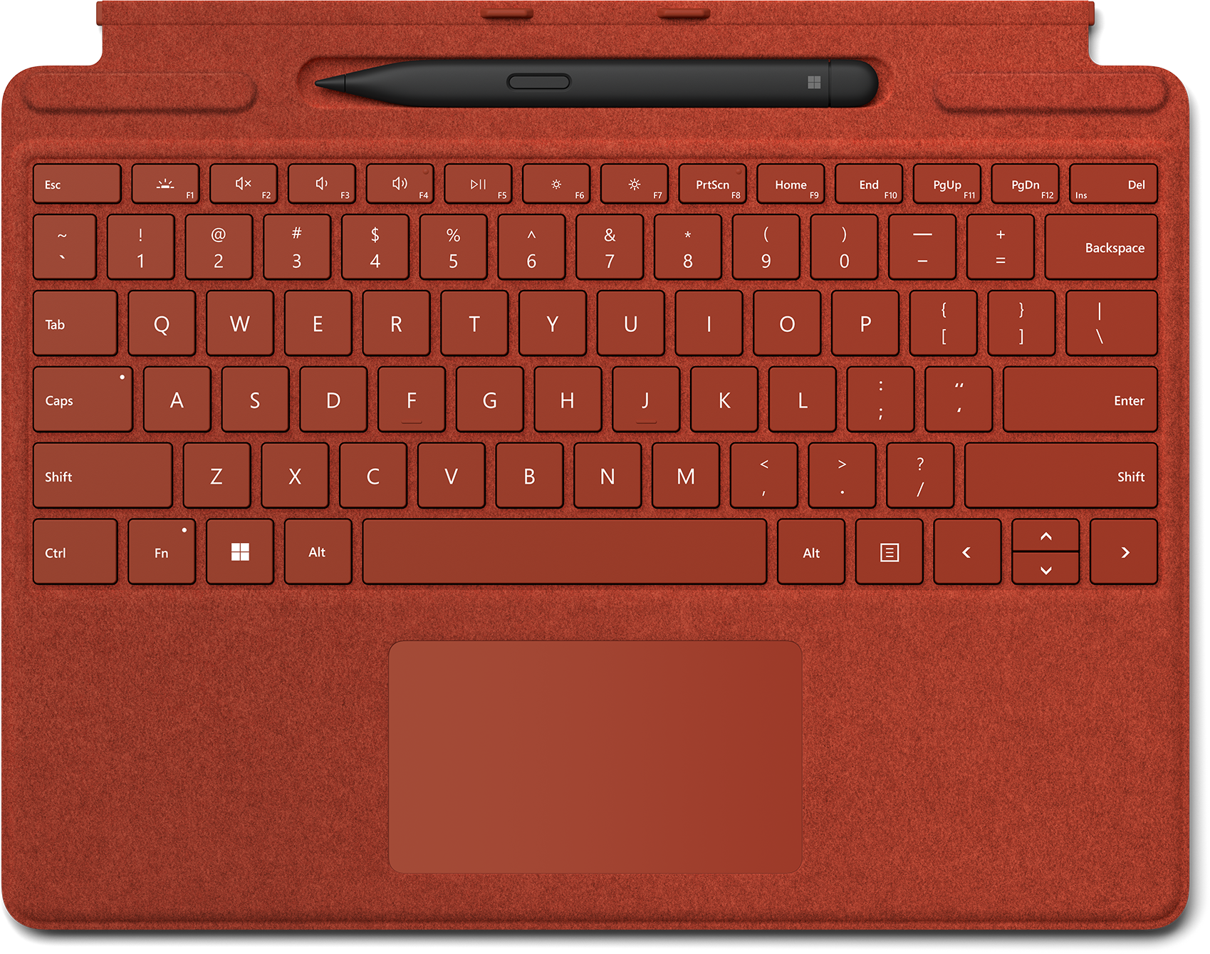 Surface Pro keyboard type cover