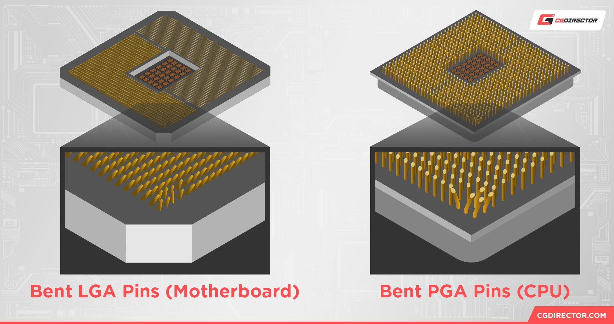 Bent CPU Pins