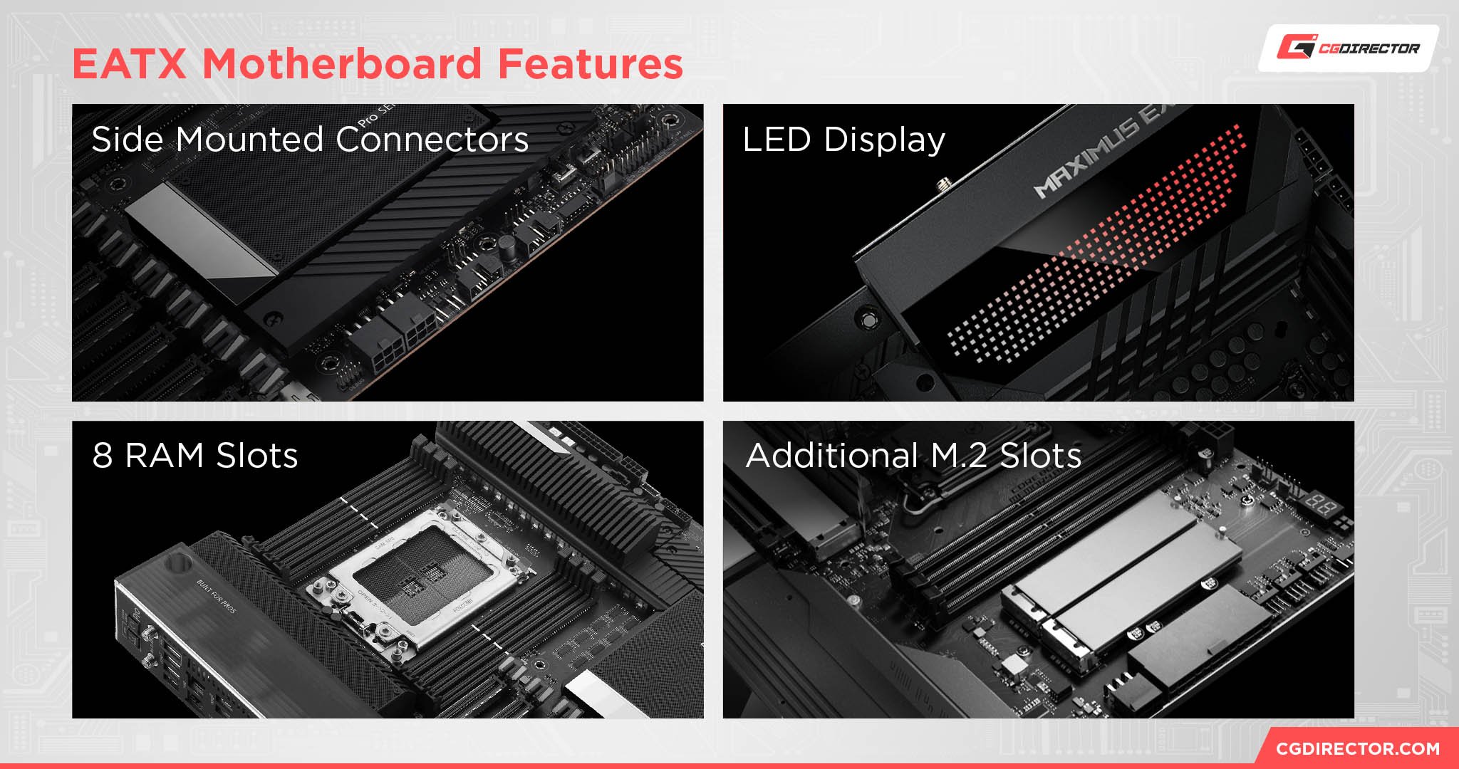 EATX Motherboard Features