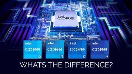 Intel Core i3 vs i5 vs i7 vs i9: What’s The Difference?