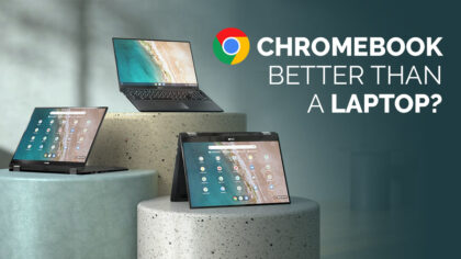 Is a Chromebook Worse than a Laptop? [2023 Update]
