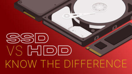 SSD vs HDD: Know the Difference