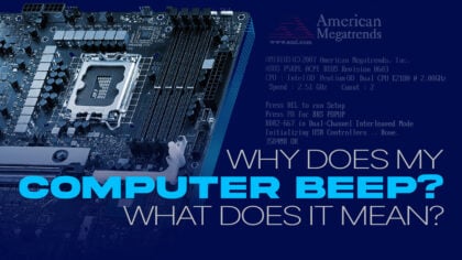Why Does My Computer Beep and What Does It Mean? [Beep Code Guide]