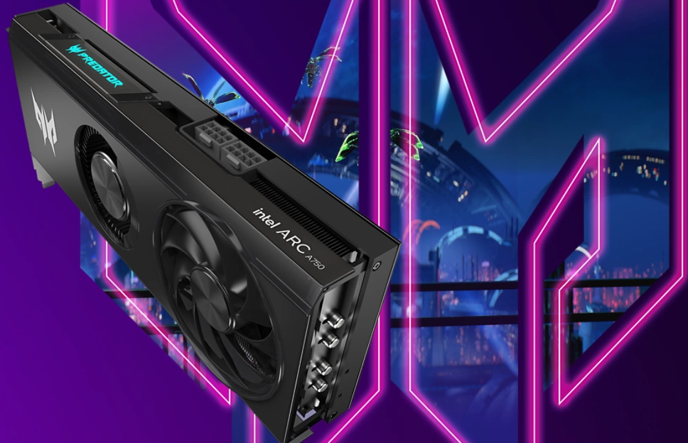 PREDATOR BIFROST Intel® Arc™ A750 OC
