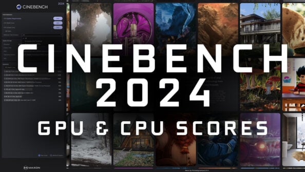Cinebench 2024 Scores [CPU & GPU] (Updated Results)