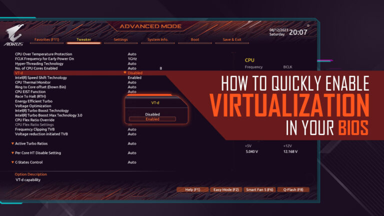 How to Exit your BIOS [Get out of any BIOS to resume Boot]