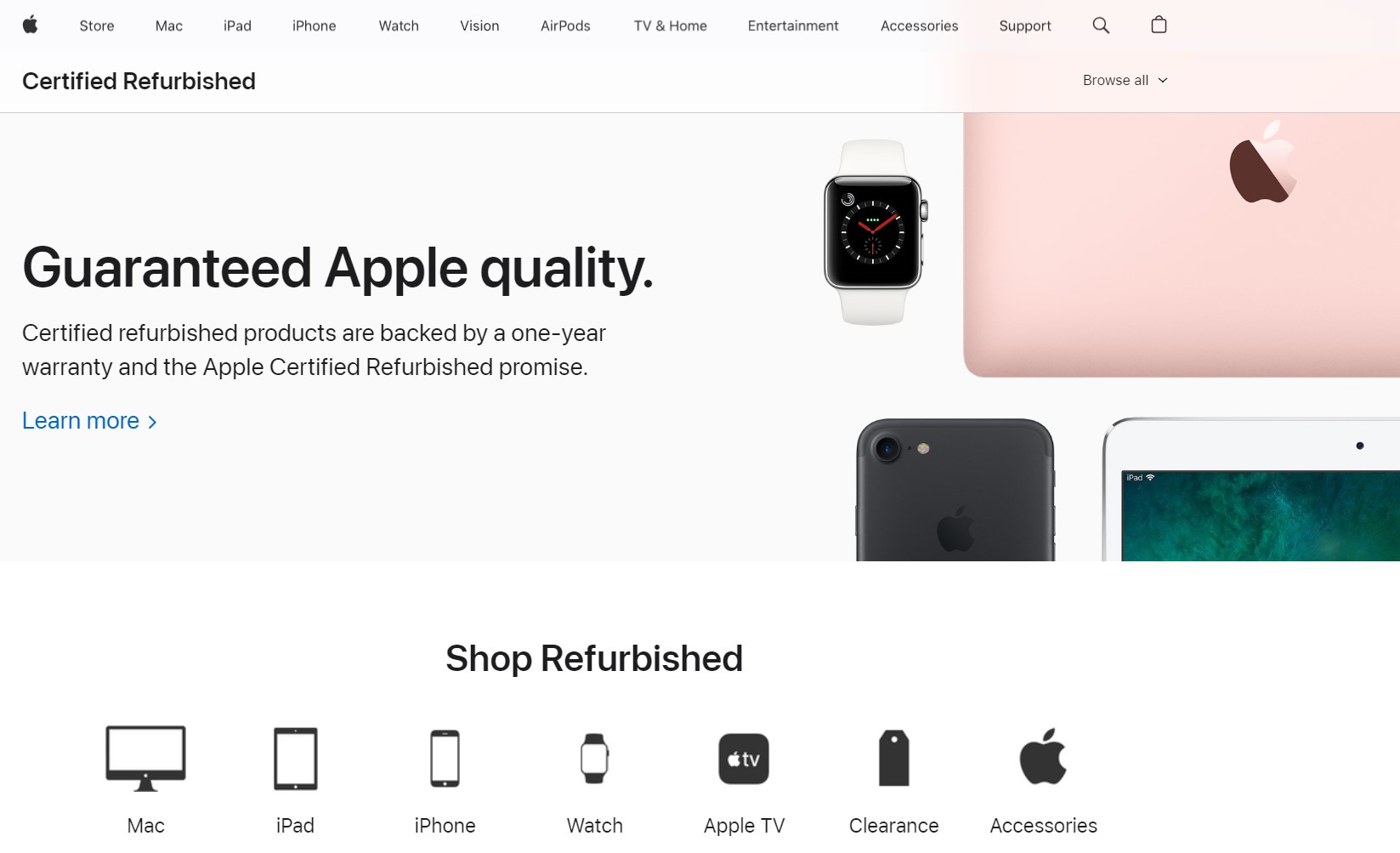 Apple Certified Refurbished