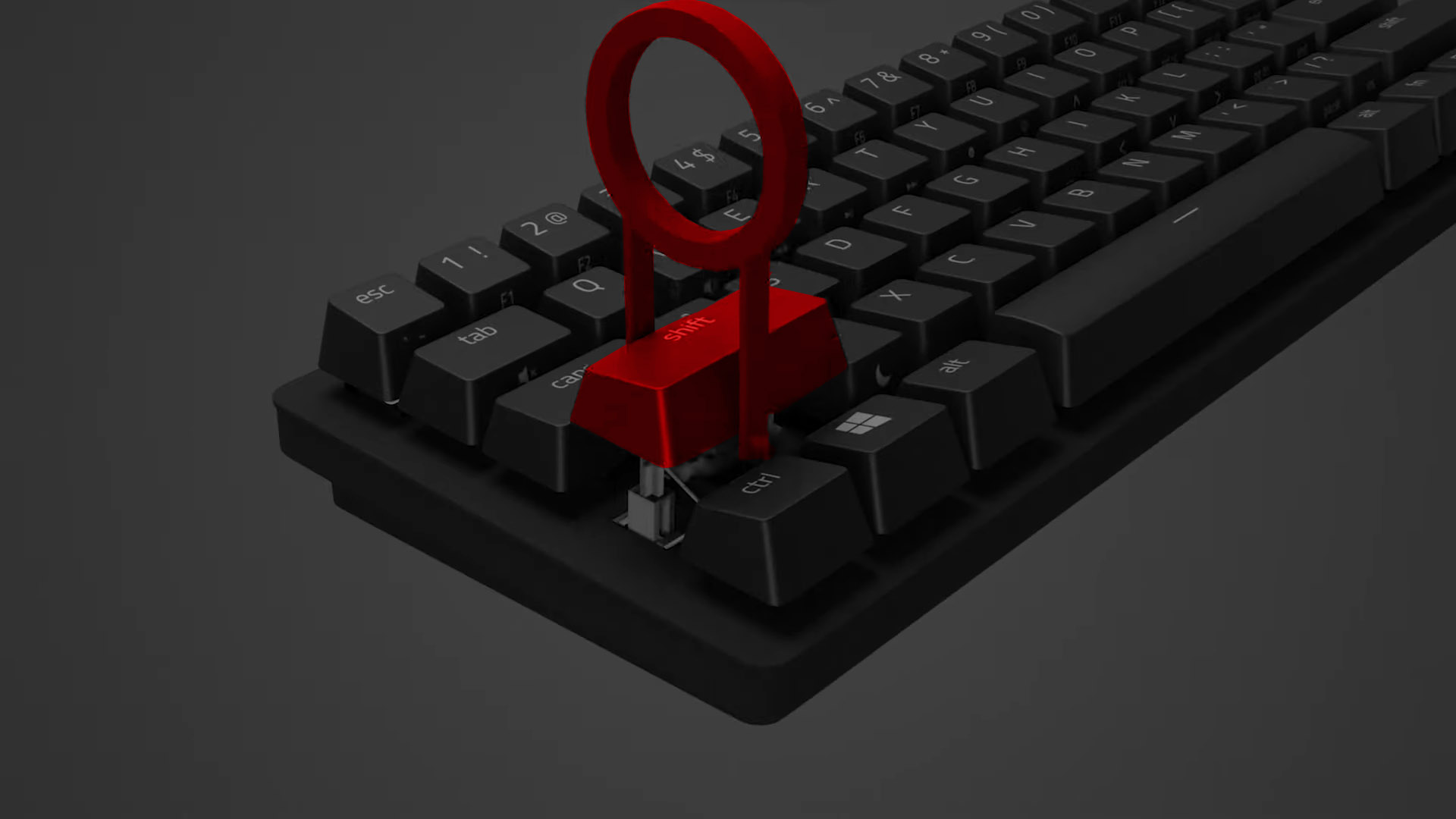 Desktop Keycap Replacement