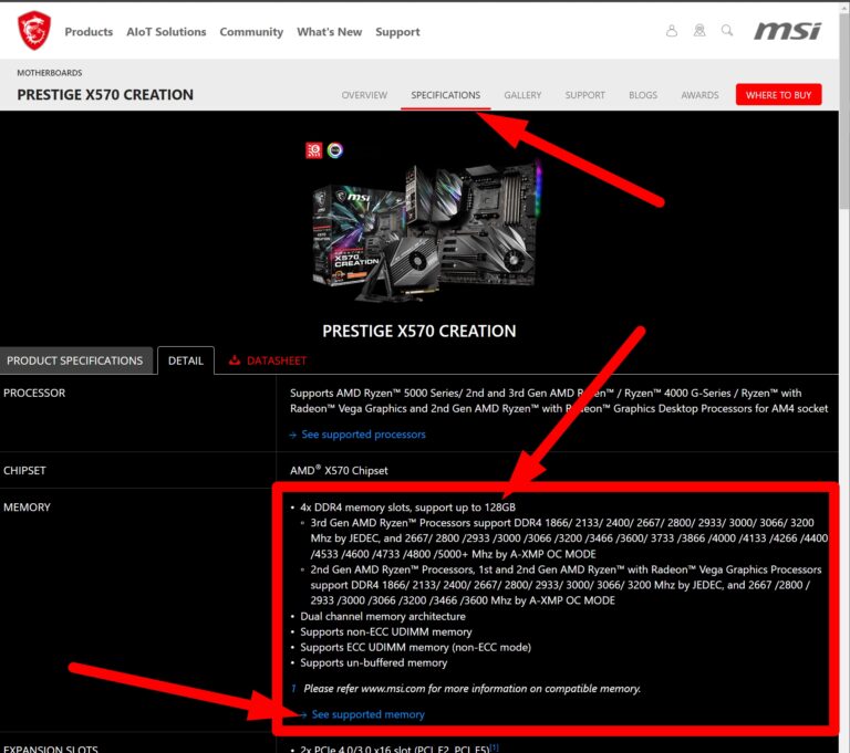 How Much RAM Does my PC Support? [How to Check]