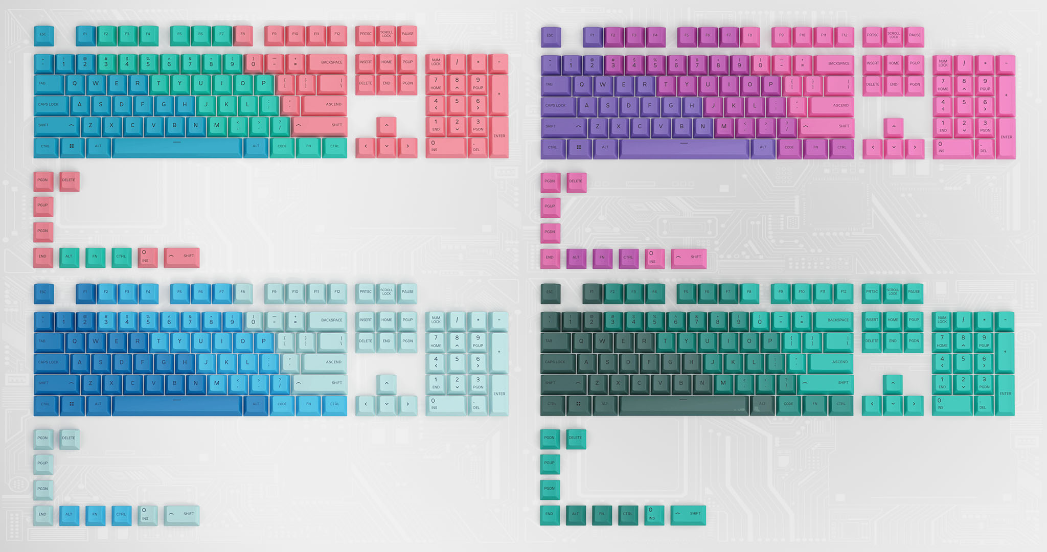 GMMK Keycaps