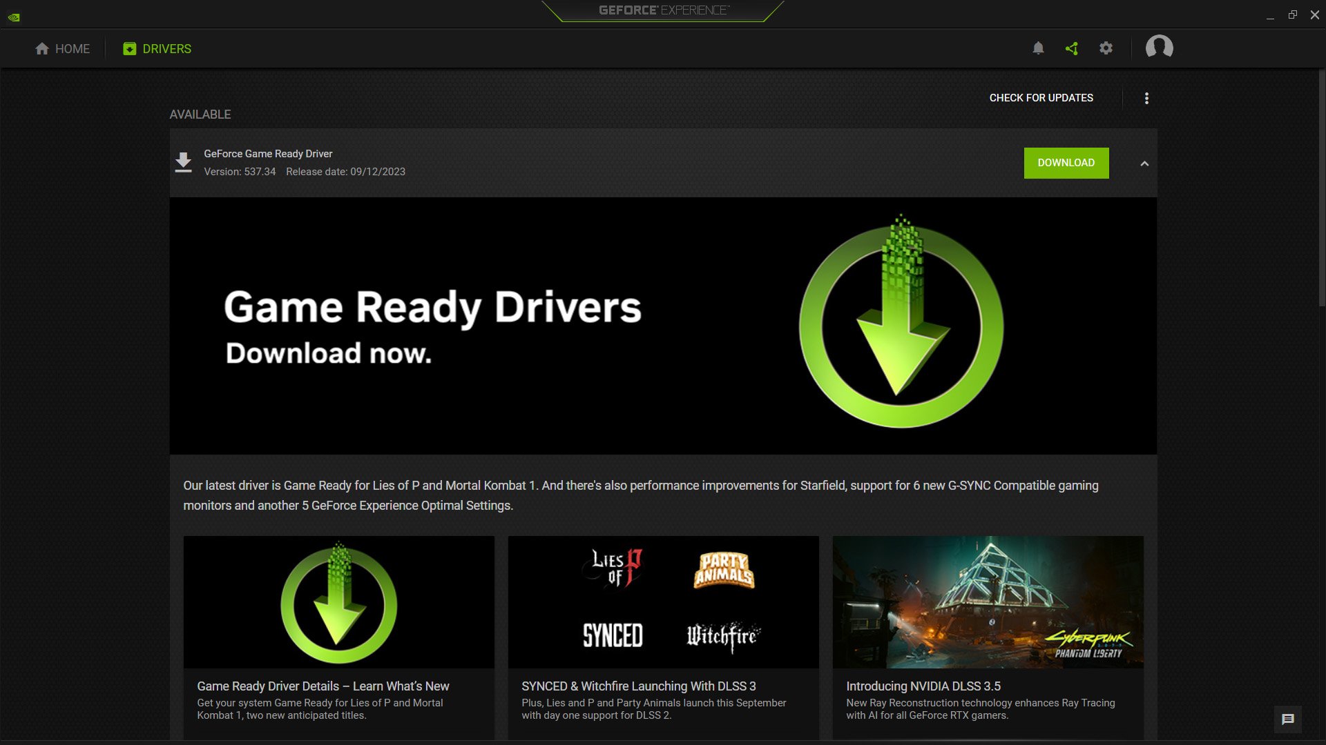 Geforce Experience