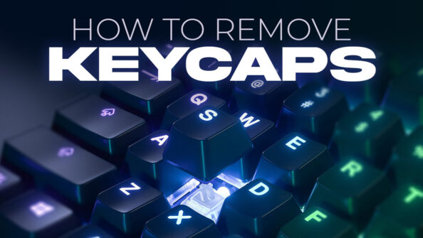 How To Remove Keycaps (Keys) on Desktop & Laptop Keyboards