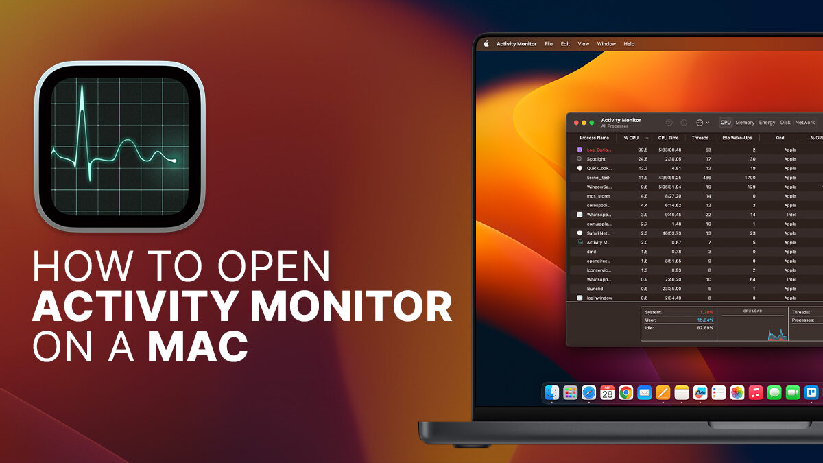 How to Open the Task Manager on Mac [Activity Monitor]