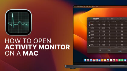 How to Open the Task Manager on Mac [Activity Monitor]