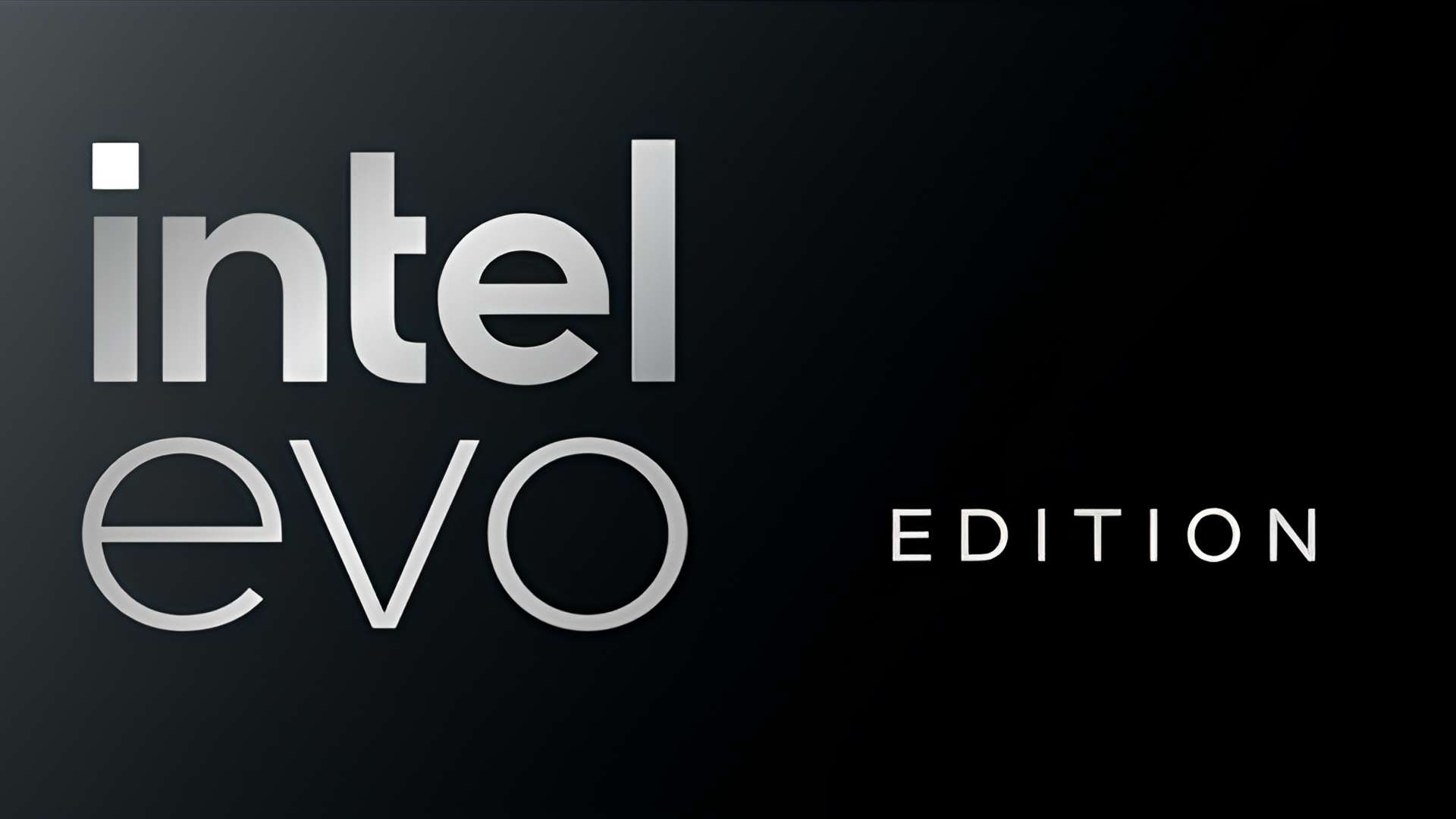 Intel Evo Badge