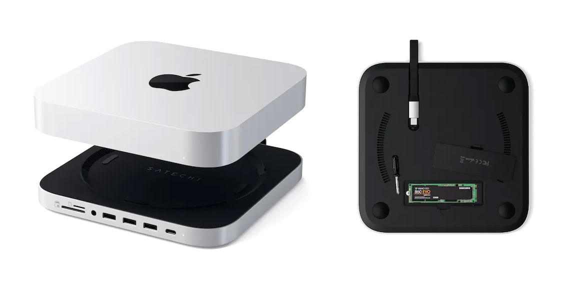 Mac Mini Hub with M 2 Slot