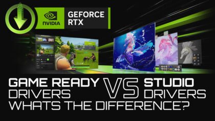 NVIDIA Studio vs Game Ready Driver — Which Is Better?