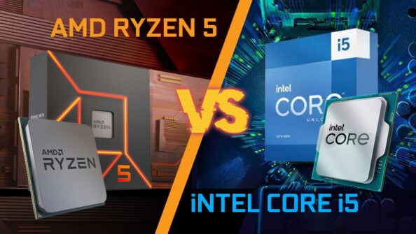 AMD Ryzen 5 vs Intel Core i5: Full Comparison [2023 Update]