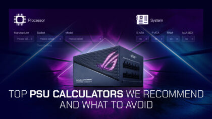 Top 3 PSU / PC Power Consumption Calculators [And Which To Avoid]