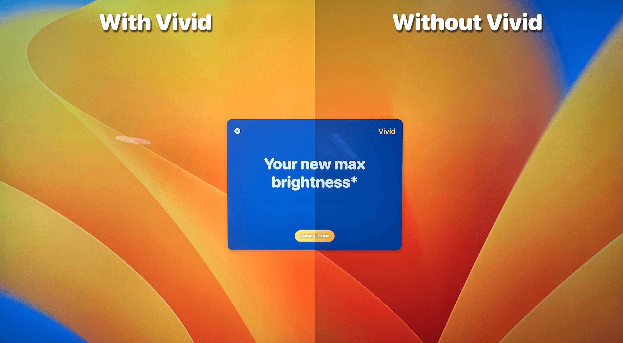 Vivid MacOS