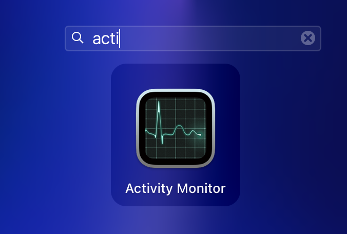 Activity Monitor