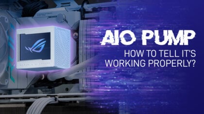AIO Pump: How To Tell It’s Working Properly [Liquid CPU Cooling]
