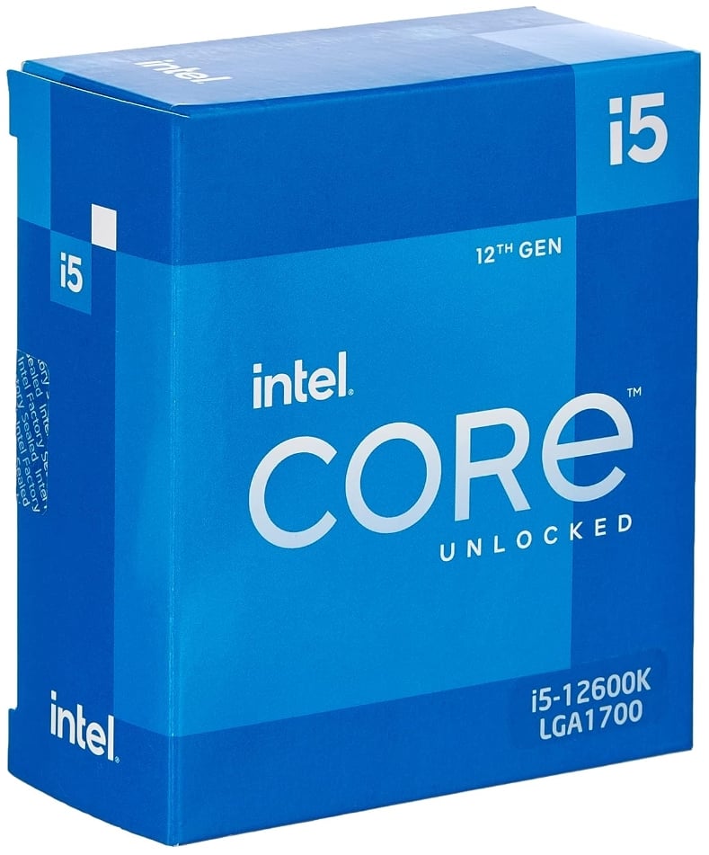 Intel Core i5-12600K