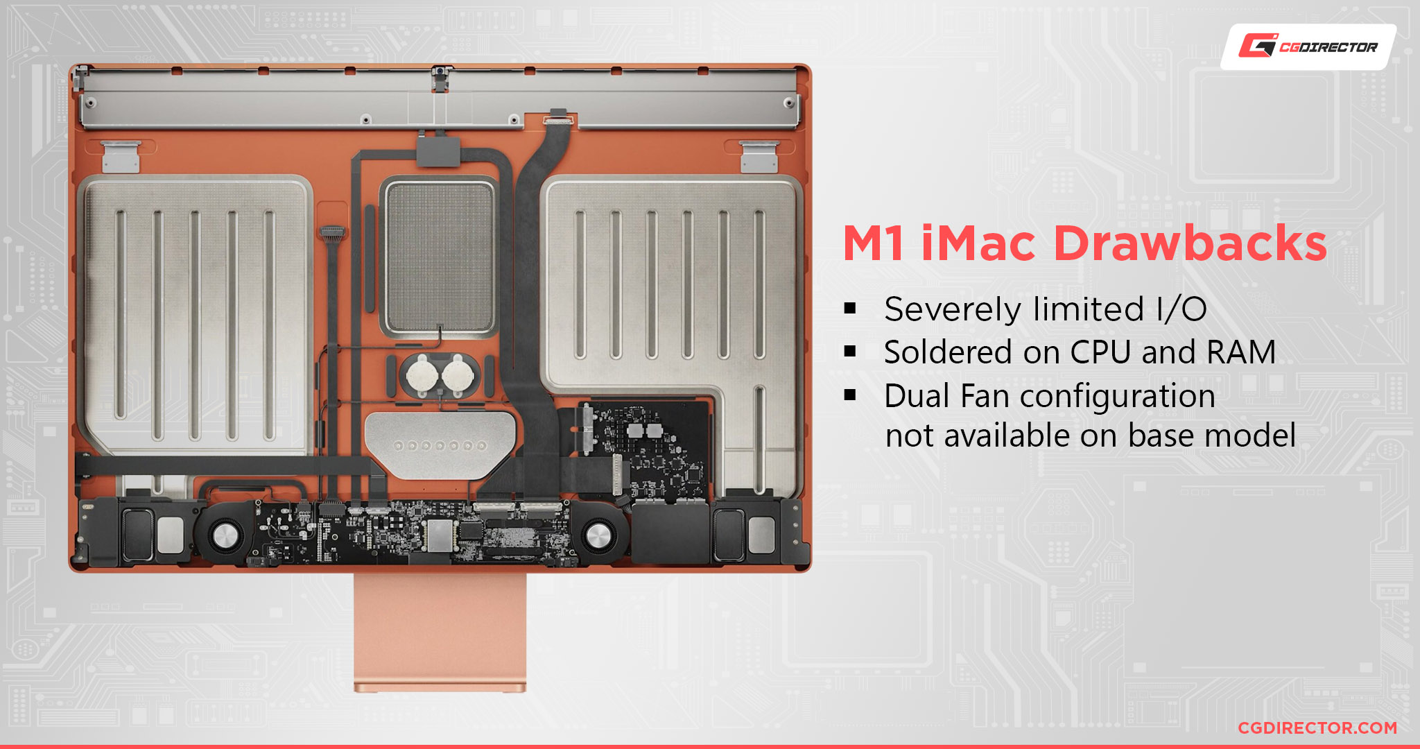 M1 iMac Drawbacks