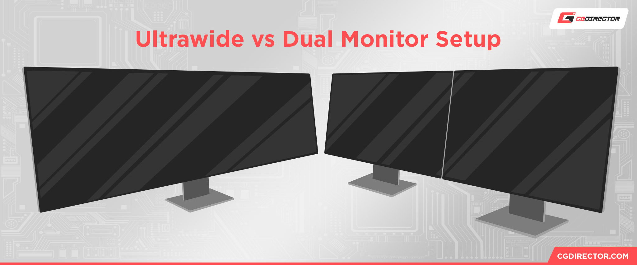 Ultrawide vs Dual Monitors