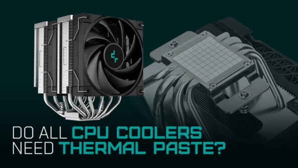Do All CPU Coolers Need Thermal Paste?