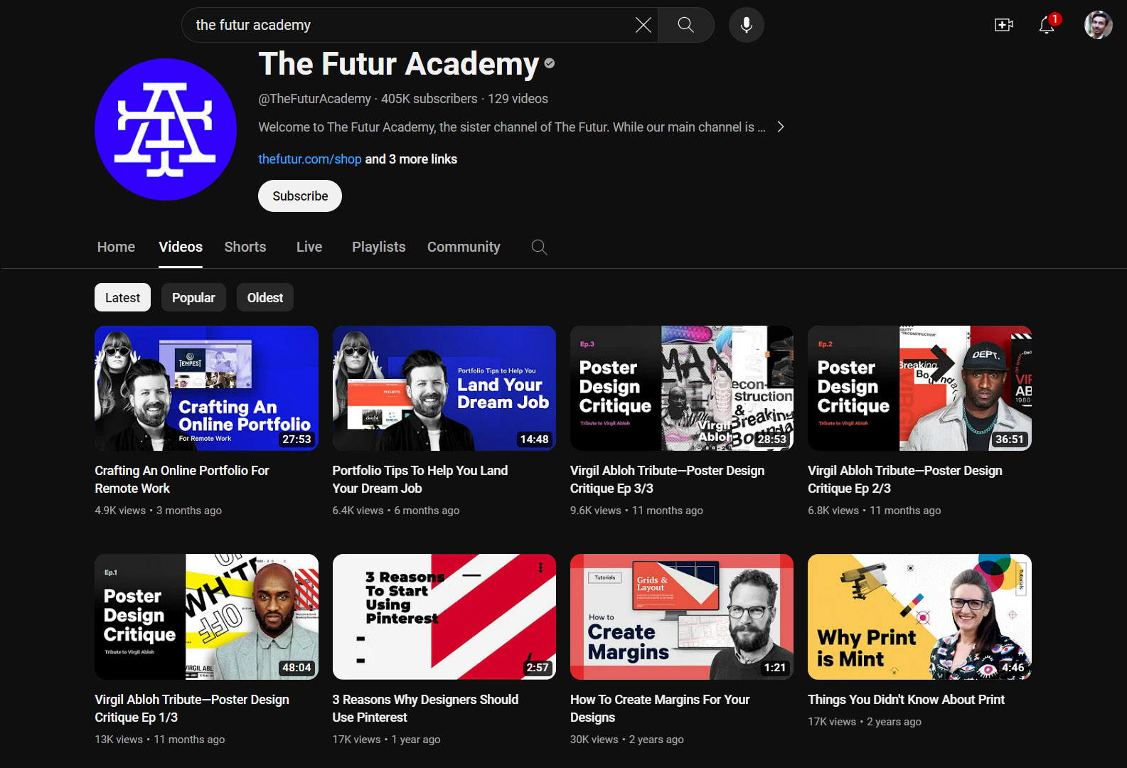 The Futur Academy Tutorials