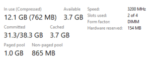 Memory Capacity Check How To Check What Kind of RAM (Memory) You Have