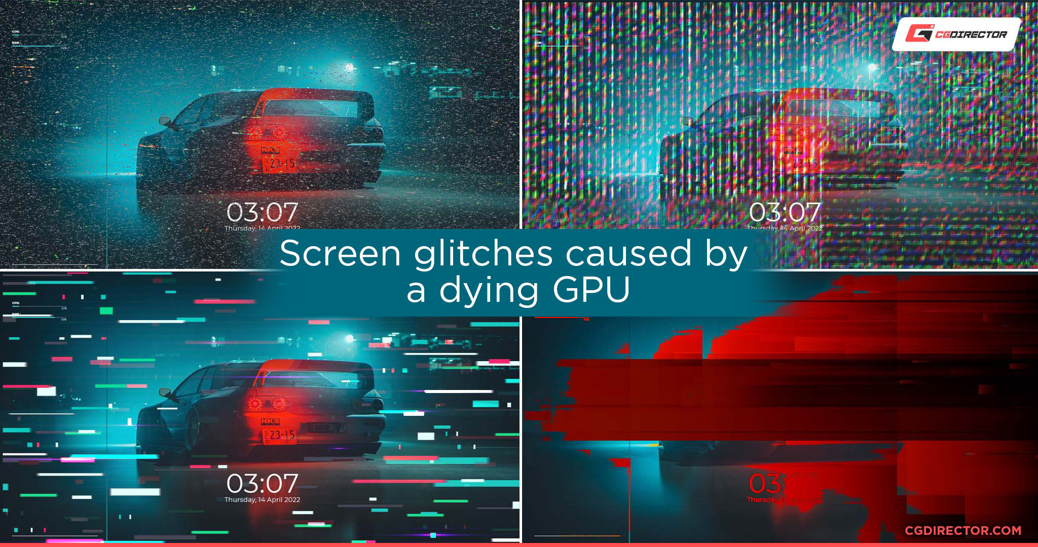 GPU Glitch Screen
