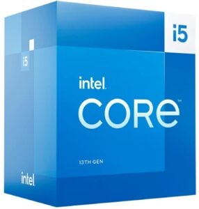 Intel Core i5 CPU Box