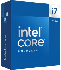 Intel Core i7 CPU Box
