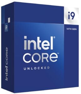 Intel Core i9 CPU Box
