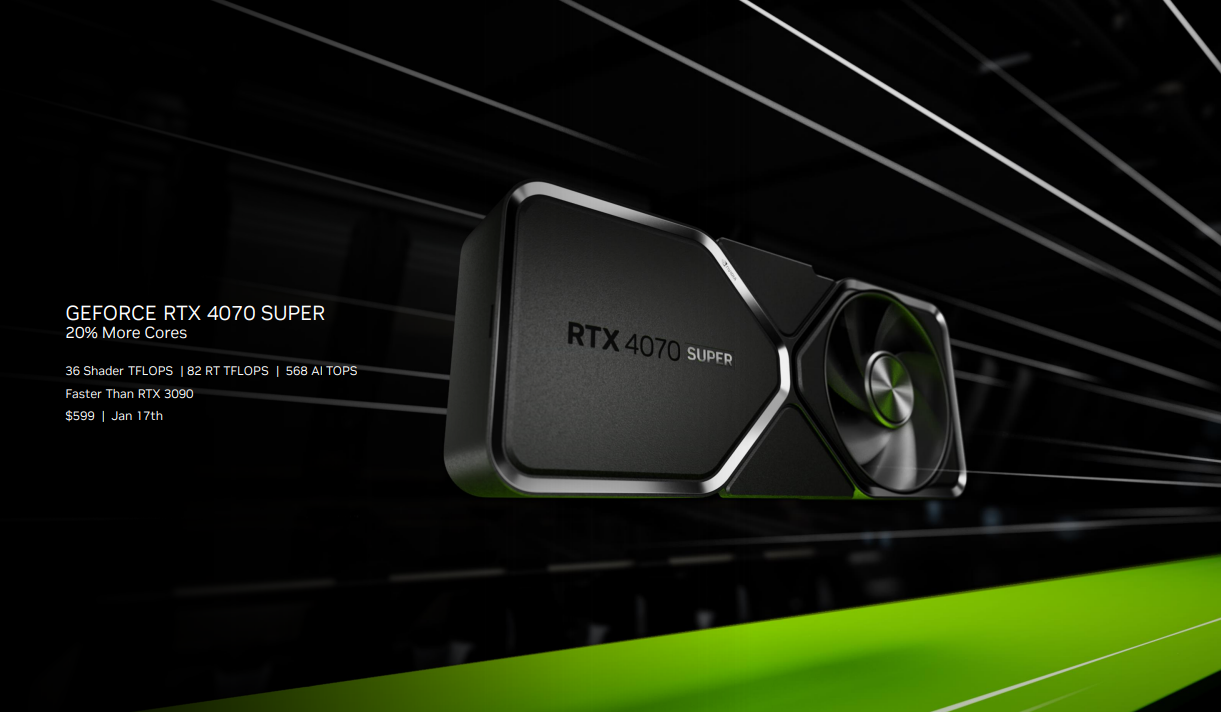 Geforce RTX 4070 Super USP