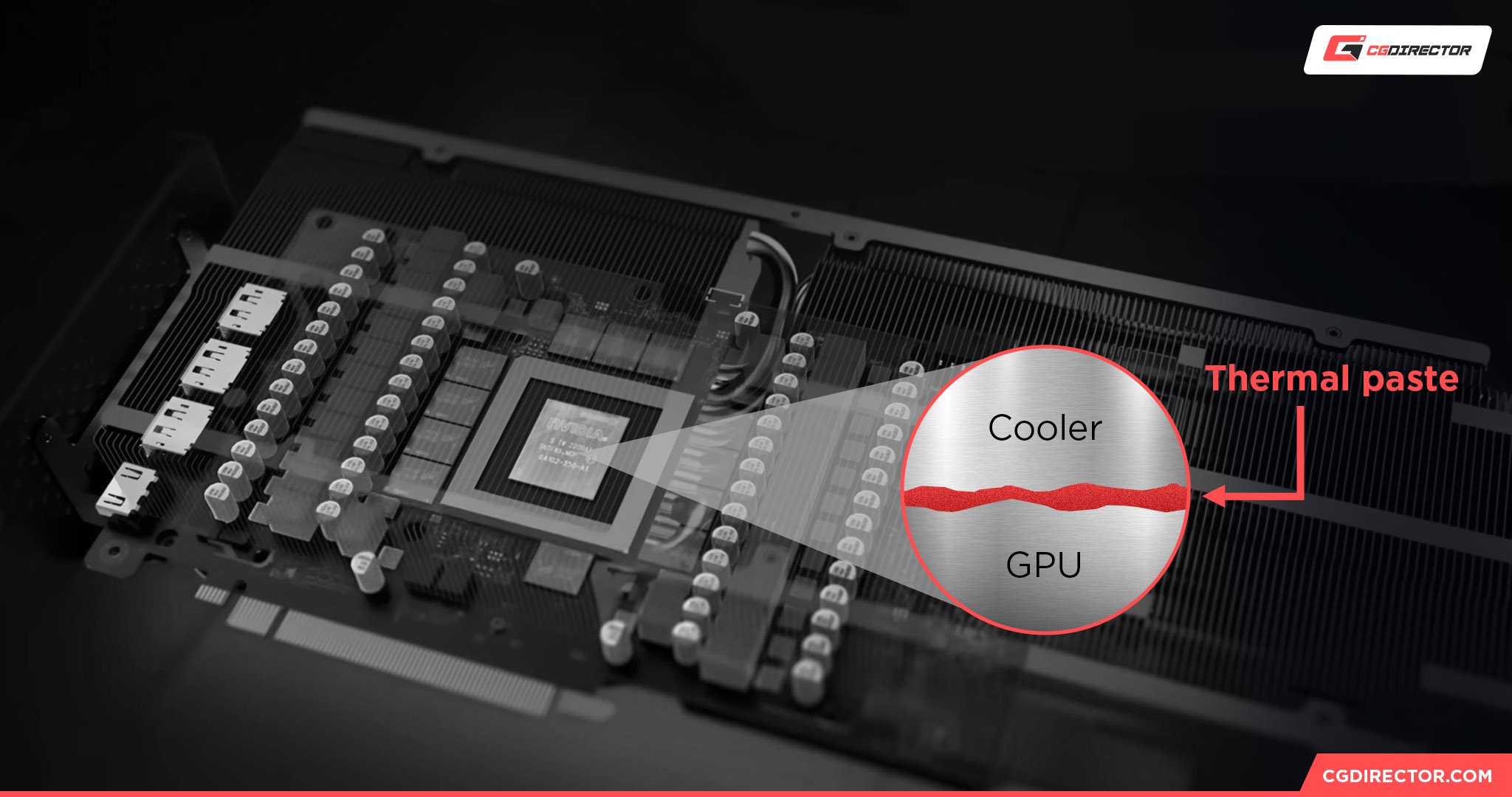 How does thermal paste work