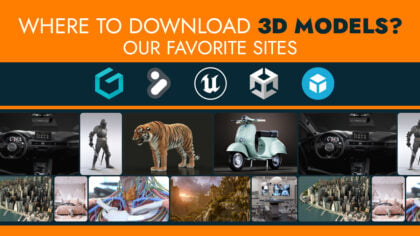 Where to Download 3D Models? Our Favorite Sites for 3D Artists