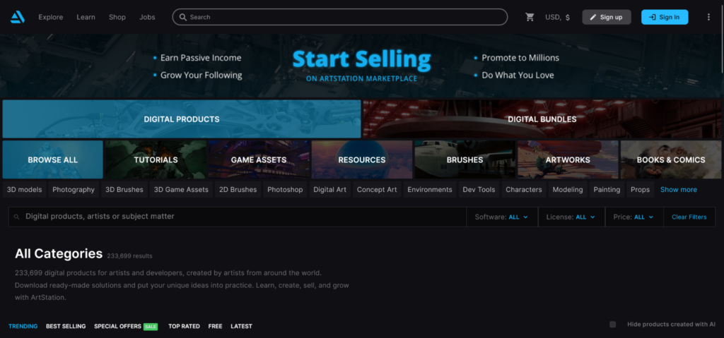 Where to Download 3D Models? Our Favorite Sites for 3D Artists