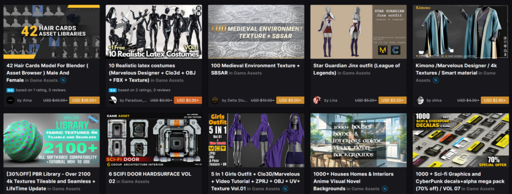 Where to Download 3D Models? Our Favorite Sites for 3D Artists