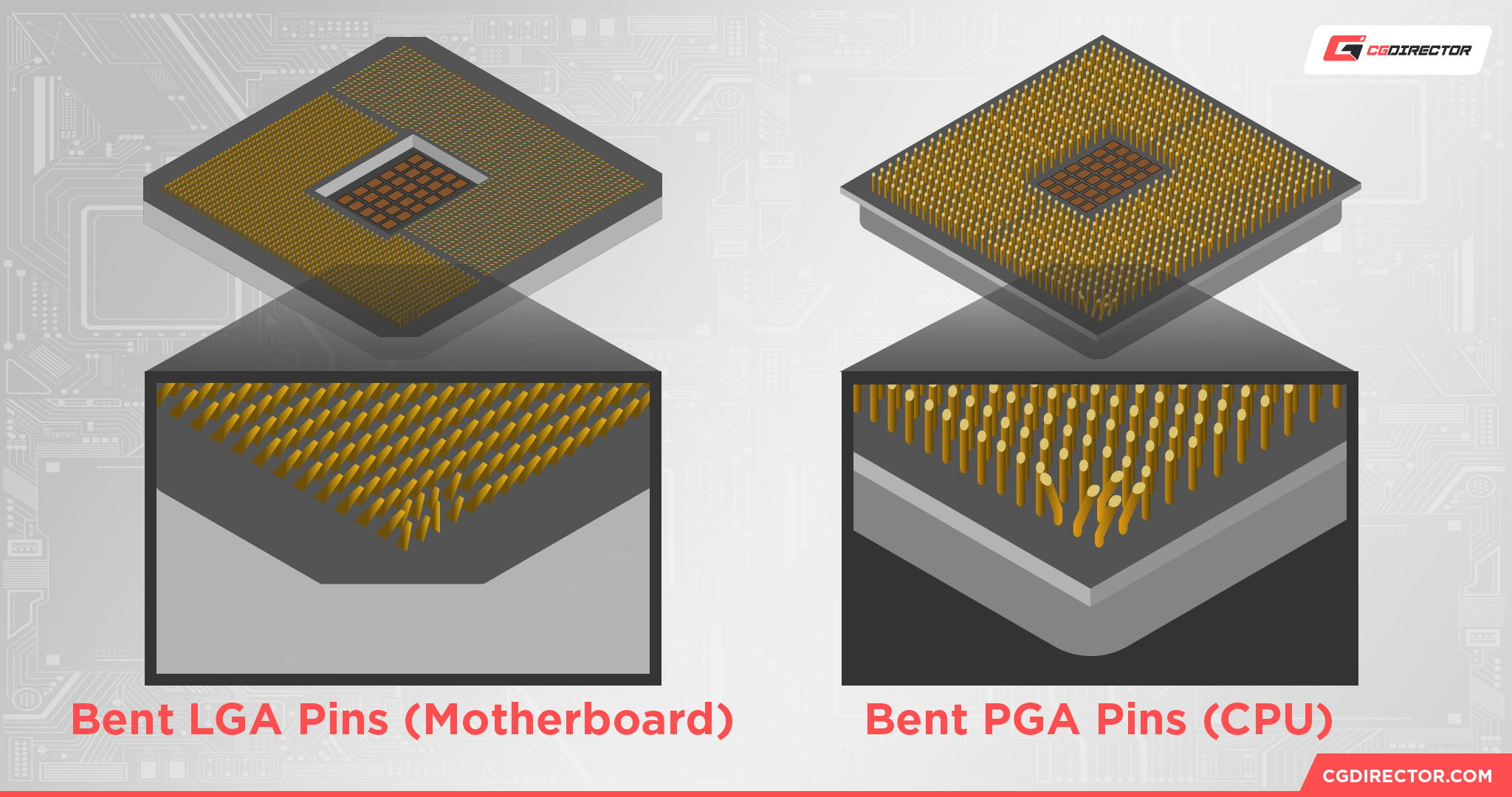 Bent CPU Pins