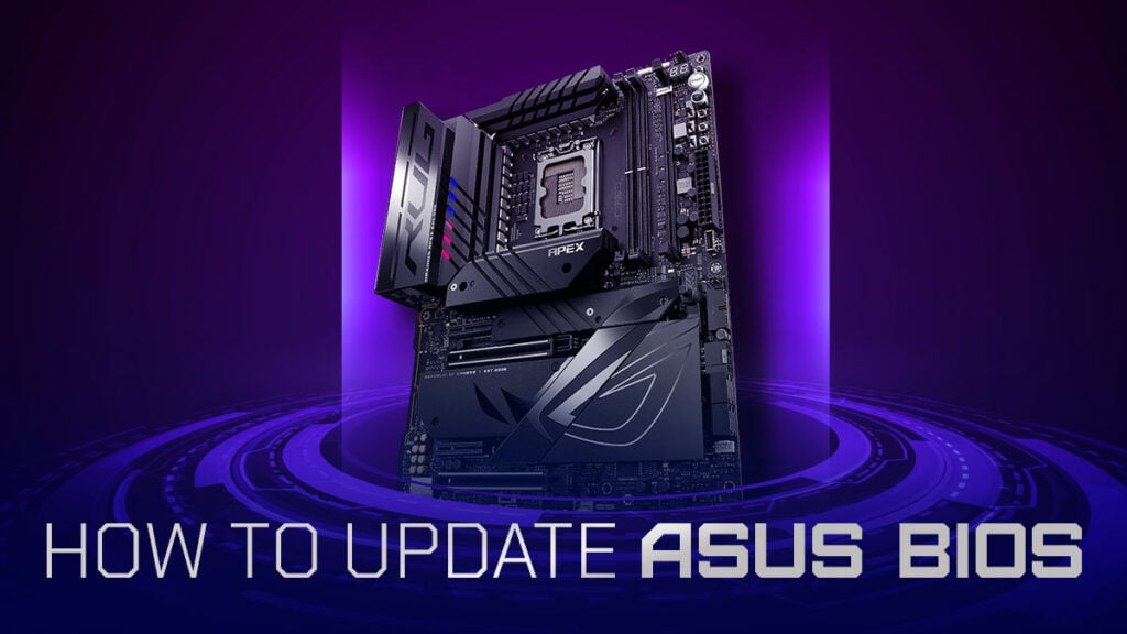 How To Update Asus Bios