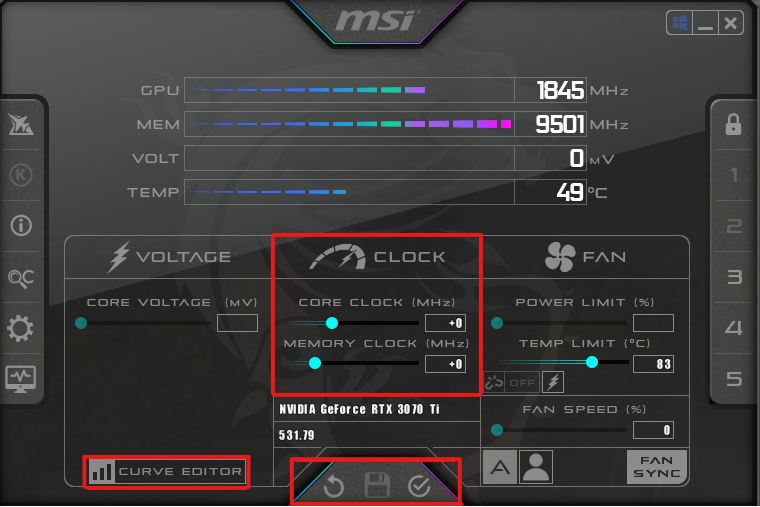 three important areas of MSI skin interface